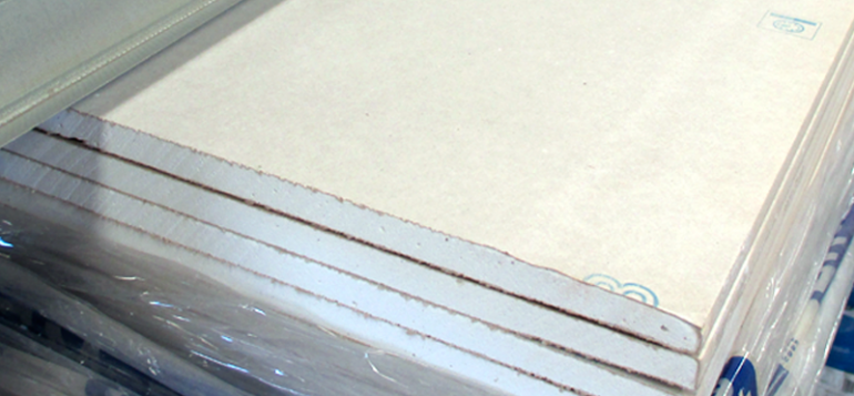 PLACAS DE CARTON YESO