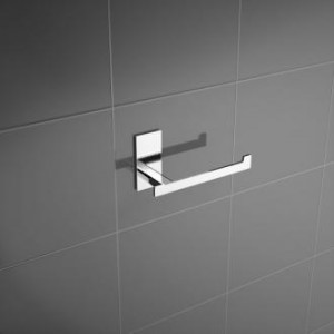 accesorios de baño sin taladro portarrollos / toallero