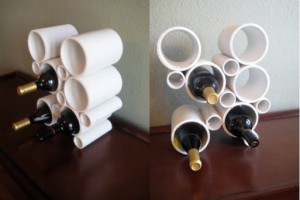 botellero pvc